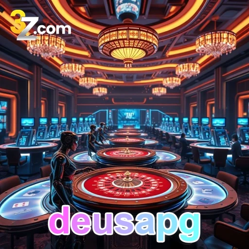 Ouro e Emoção no Cassino deusapg: Apostando com Estilo