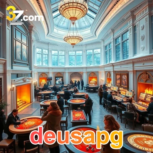 Esporte em Alta: A Revolução dos Jogos no Deusapg