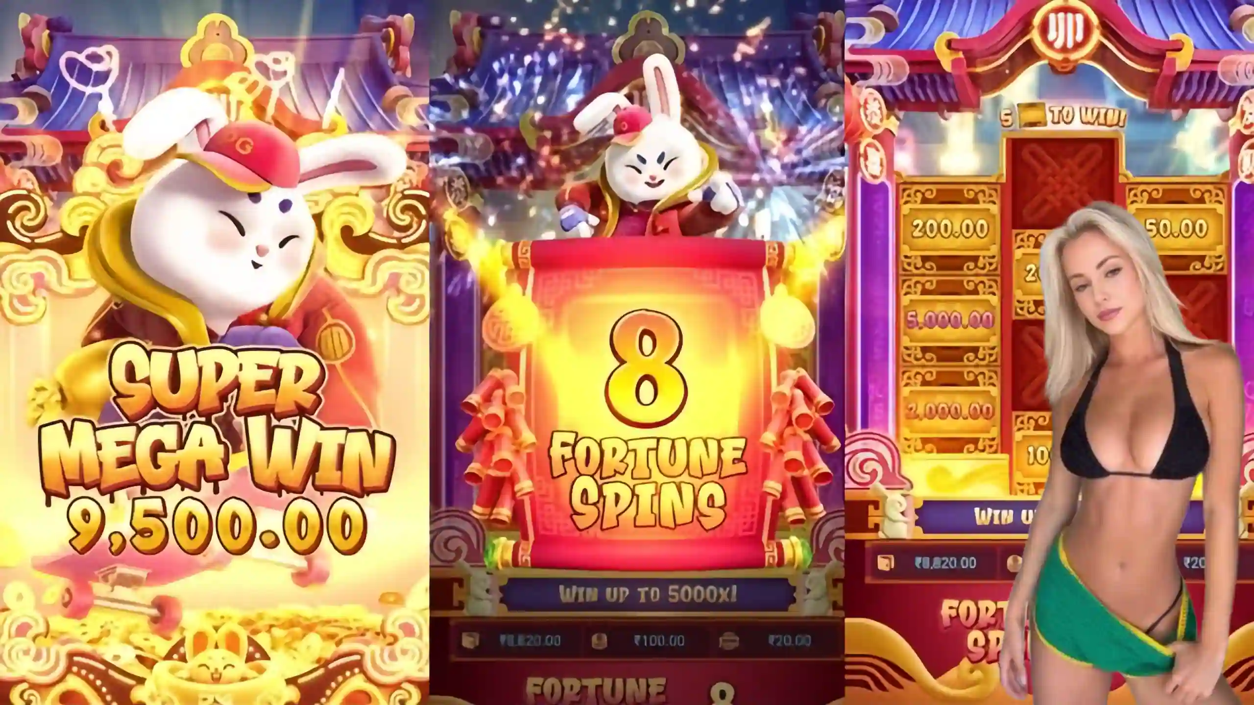Wild Expansivo Fortune Rabbit deusapg - Coelho Dourado que Expande